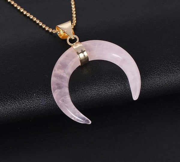 Crescent Moon Necklace