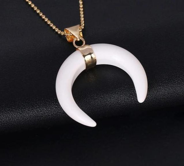Crescent Moon Necklace