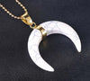 Crescent Moon Necklace