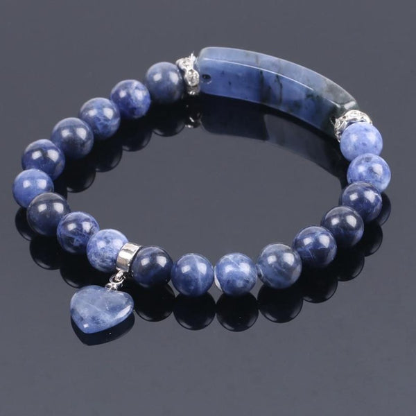 Healing Heart Sodalite Bracelet
