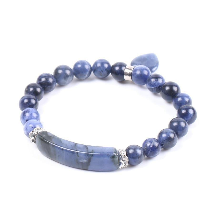 Healing Heart Sodalite Bracelet