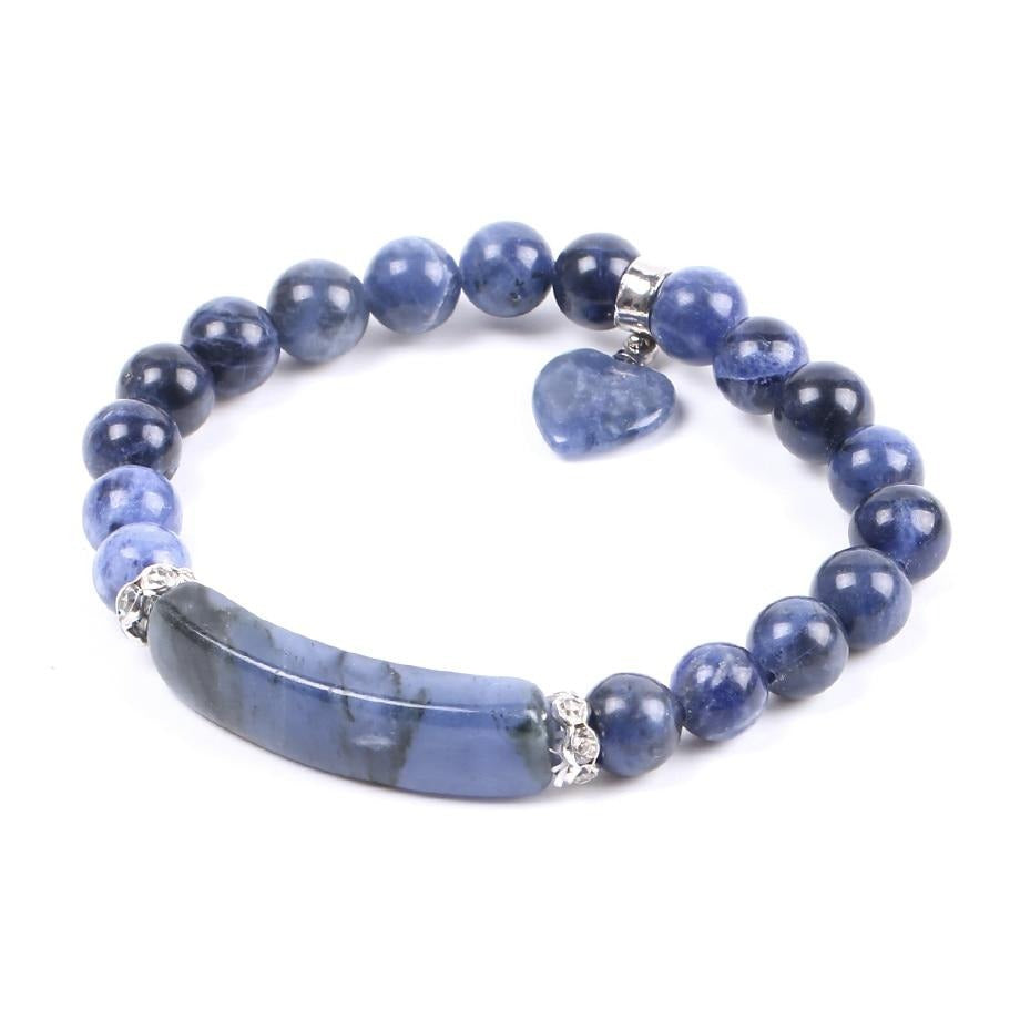 Healing Heart Sodalite Bracelet