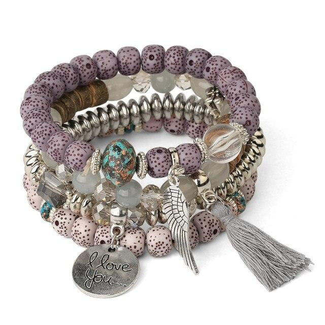 Bohemian Beaded Bracelet