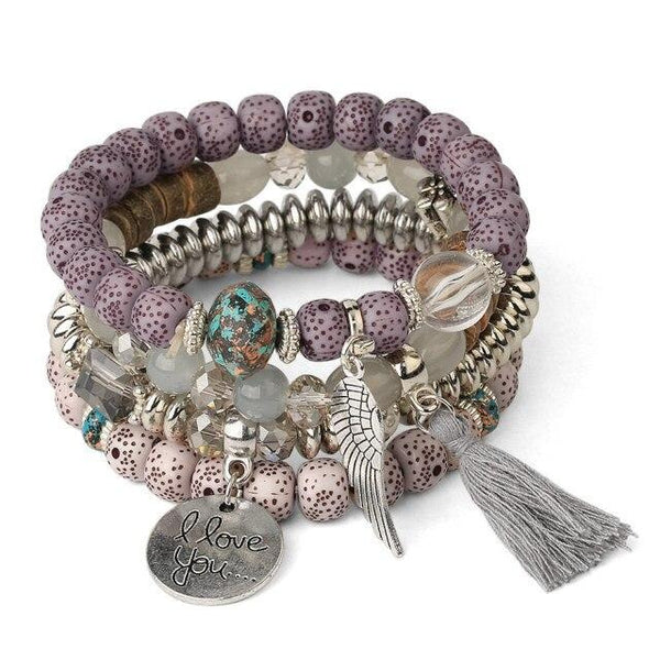 Bohemian Beaded Bracelet