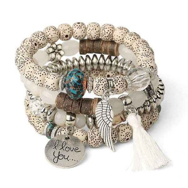 Bohemian Beaded Bracelet