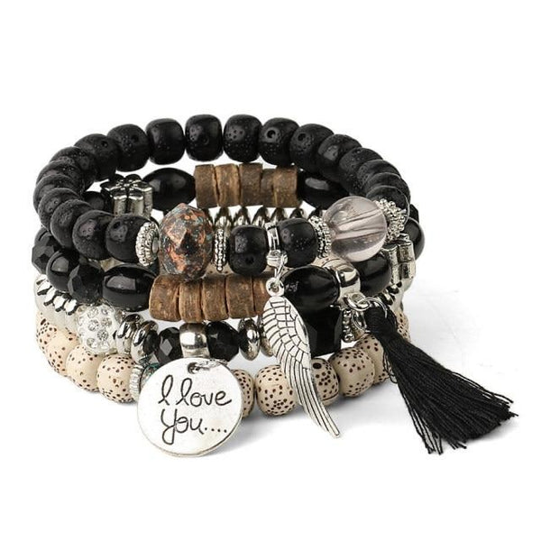 Bohemian Beaded Bracelet