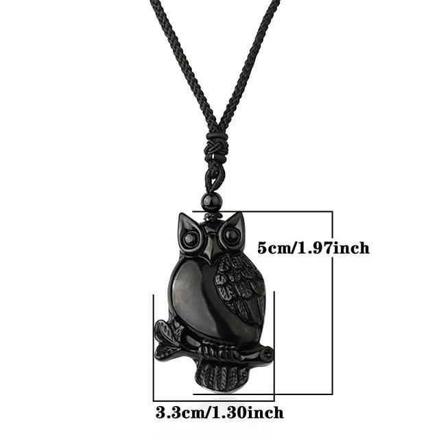Obsidian Necklace