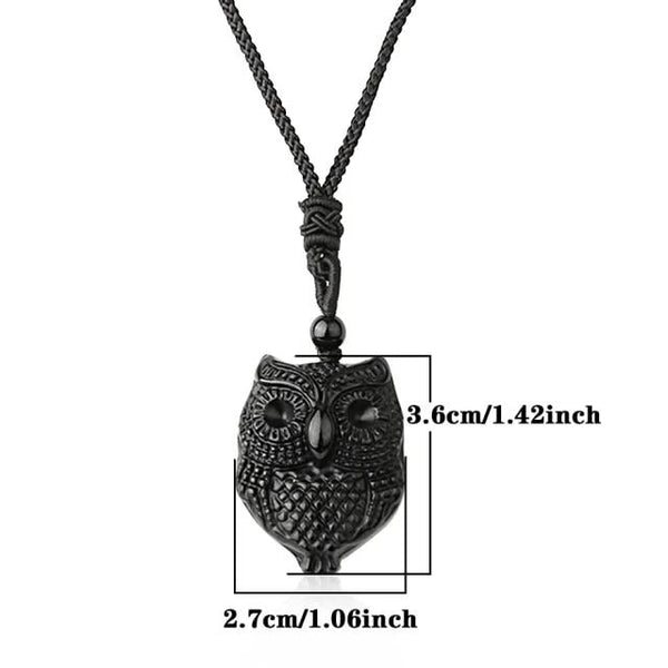 Obsidian Necklace