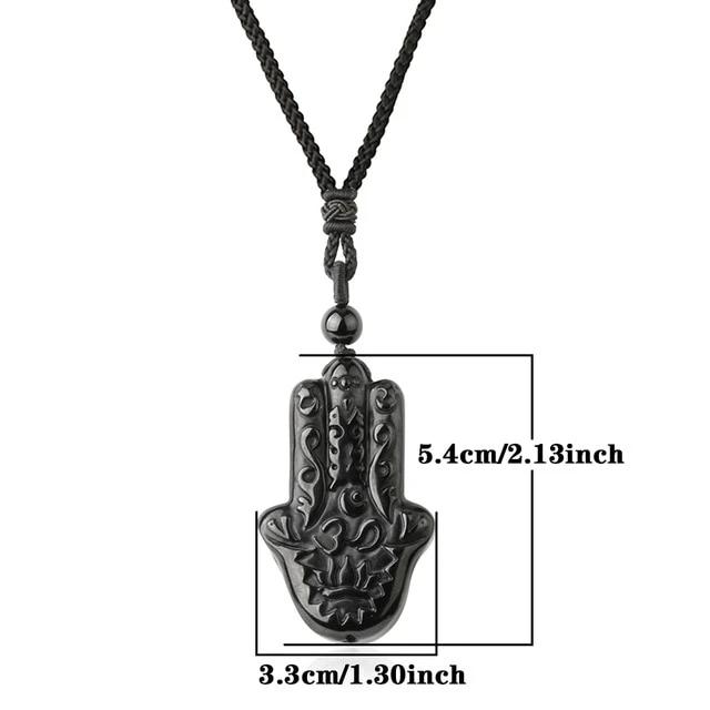 Obsidian Necklace