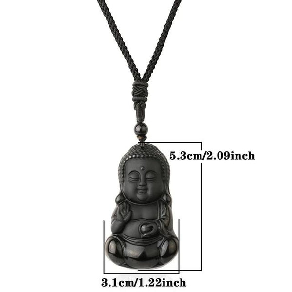 Obsidian Necklace