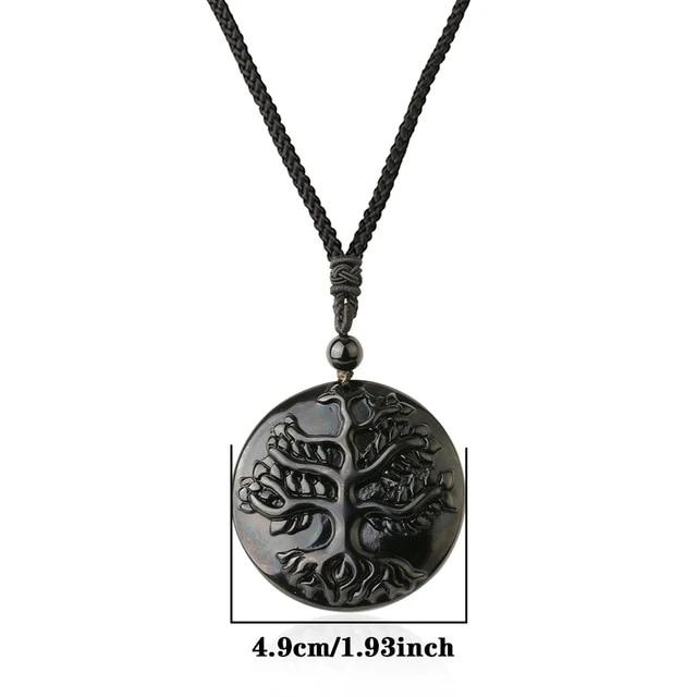 Obsidian Necklace
