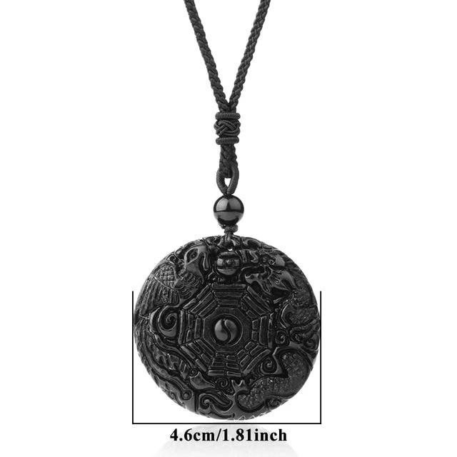 Obsidian Necklace