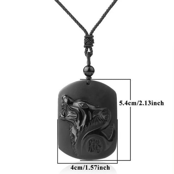 Obsidian Necklace