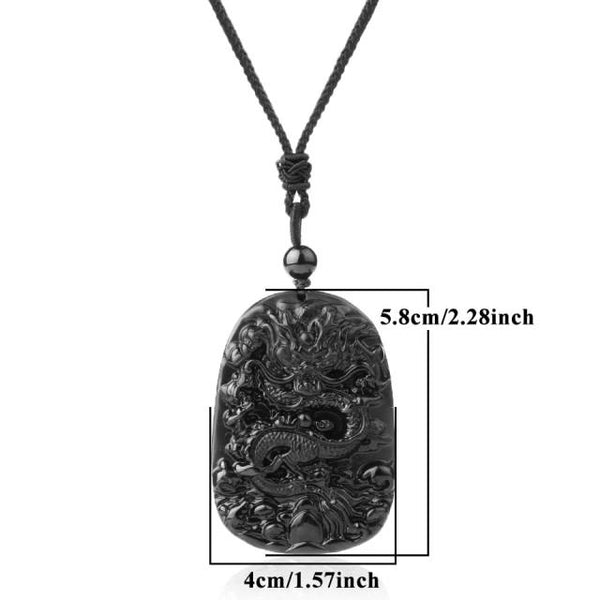 Obsidian Necklace