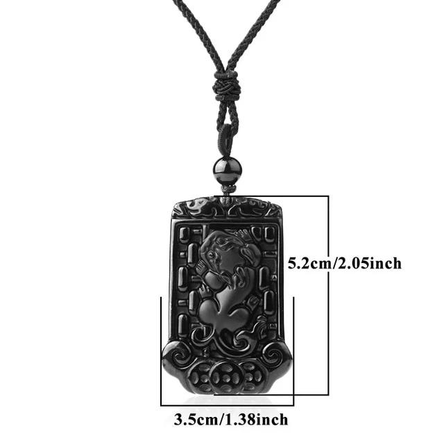 Obsidian Necklace