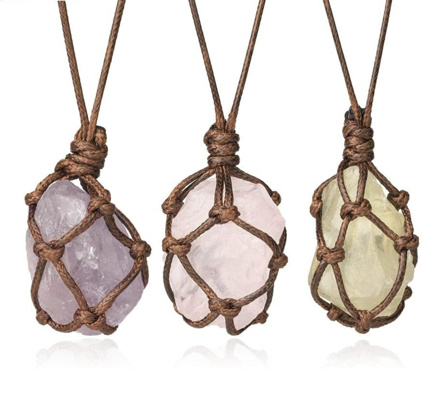 Hippie Heart Necklace